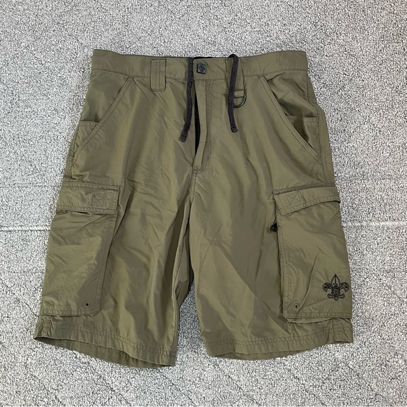 boy scouts of america Other - Boy Scouts Of America Centennial Uniform Cargo Shorts Mens Size Small Green